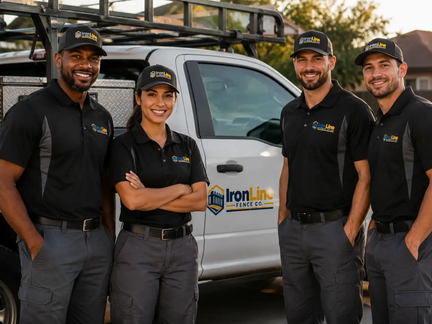 Metal Fence Installation company in Wilmington, IL